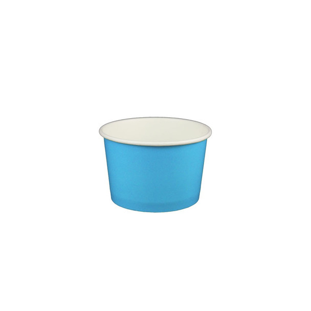 4oz Ice Cream/Froyo Cups 75mm 1000ct Blue