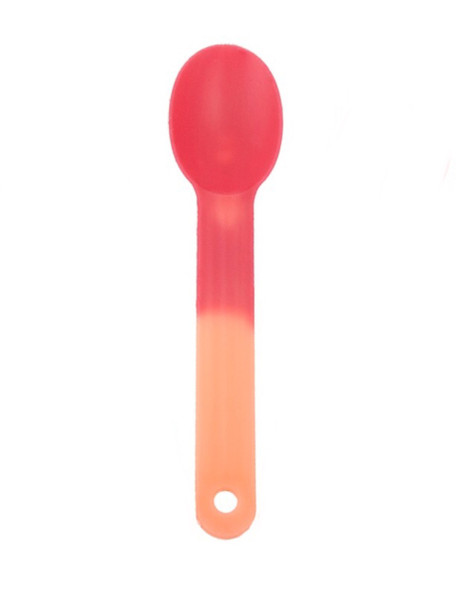 MAGIC Color Changing® Hvy Flat Spoon Orange-Red 1000ct