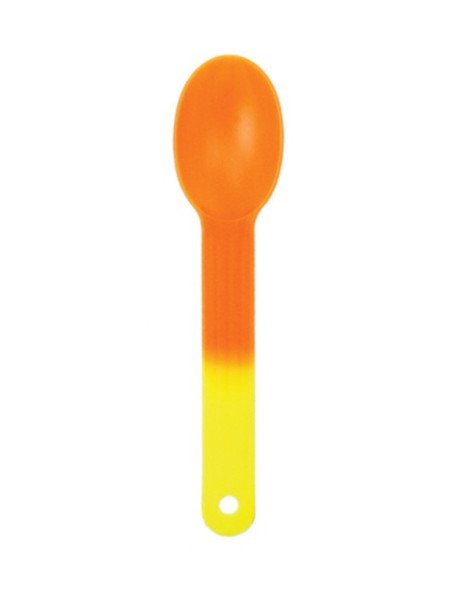 MAGIC Color Changing® Hvy Flat Spoon Yellow-Orange 1000ct