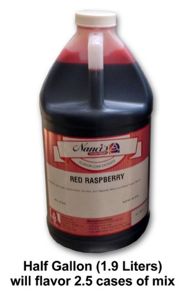 Nanci's Soft Serve Mix - 10 Flavor Options for Chocolate Base