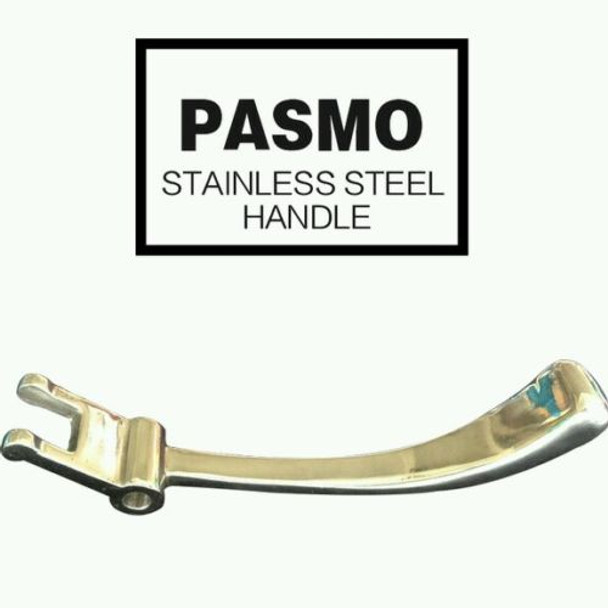 PASMO America Machine Stainless Steel Handle