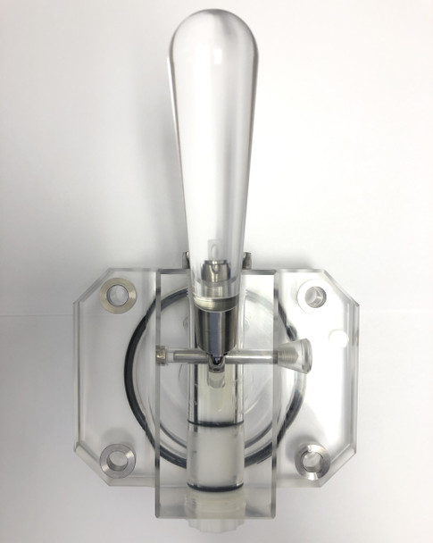 PASMO America Machine Clear Transparent Front Door Dispenser Handle