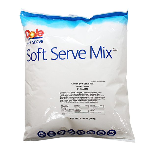 Dole Whip Soft Serve Mix - Lemon 1 Case