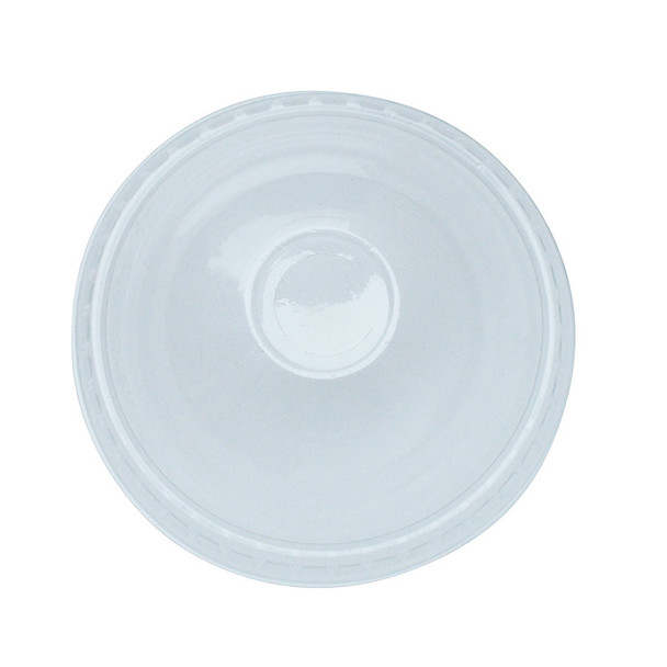 90mm 12-24oz Dome Lids w/C Hole for Paper Drink Cups 1000ct - Frozen Solutions