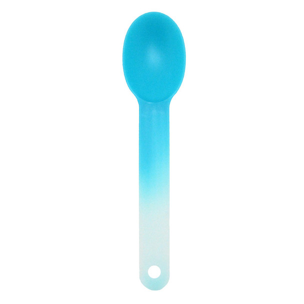 MAGIC Color Changing® Hvy Flat Spoons White to Turquoise 1000ct