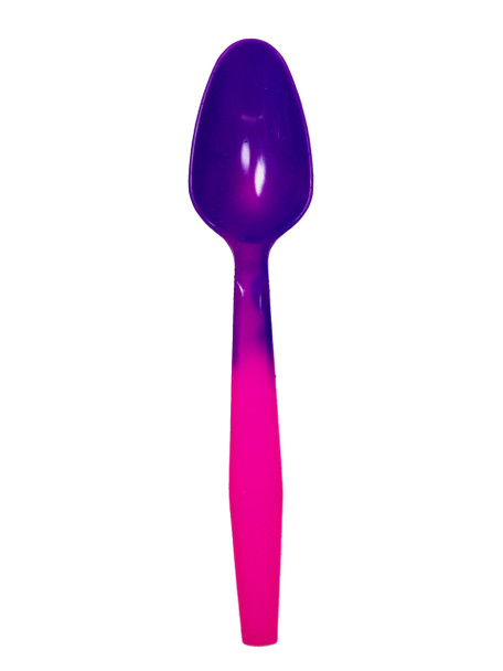 MAGIC Color Changing® Medium Weight Spoon Pink-Purple 21ct MADE IN USA