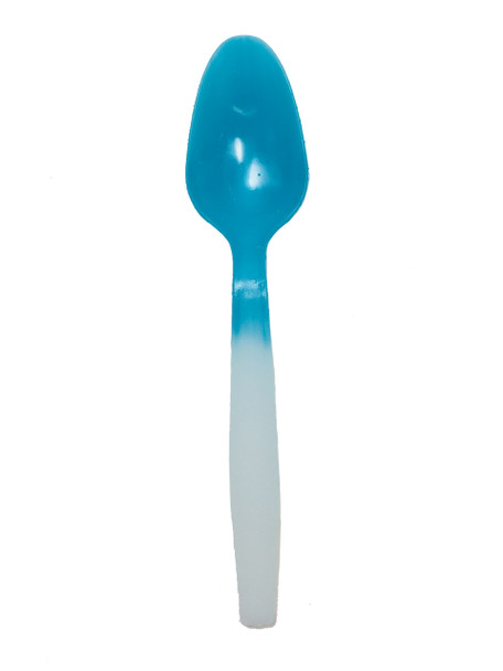 MAGIC Color Changing® Medium Weight Spoon White-Turquoise 1000ct MADE IN USA