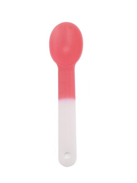 MAGIC Color Changing® Hvy Flat Spoon White-Red 1000ct