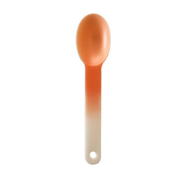MAGIC Color Changing® Hvy Flat Spoon White-Orange 1000ct