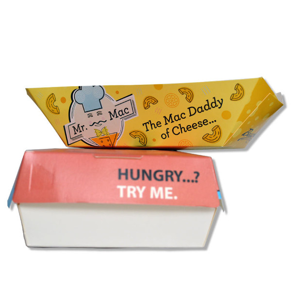 Custom Food Trays & Fry Containers