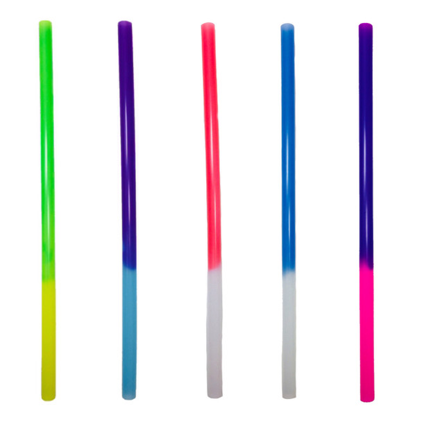 MAGIC Color Changing® 9" Unwrapped Straw 1000ct Asstd Colors