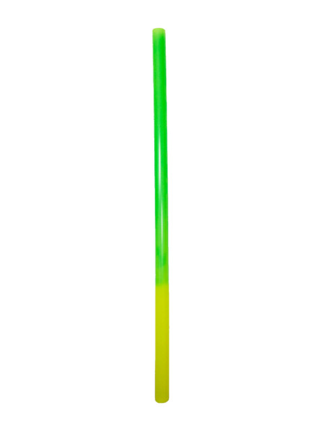 MAGIC Color Changing® 9" Unwrapped Straw 1000ct Yellow-Green