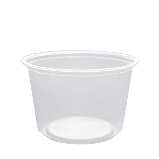 12oz Clear PET Deli To-Go Containers - 500ct