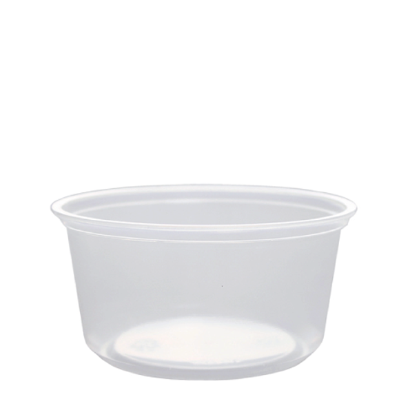 12oz Clear PET Deli To-Go Containers - 500ct