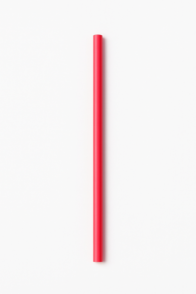 7.75" Giant Red Unwrapped Straw 1500ct