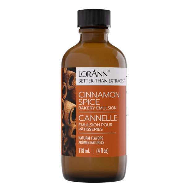 LorAnn Bakery Emulsions (Cinnamon Spice)