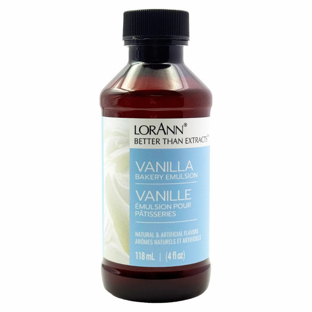 LorAnn Bakery Emulsions (Vanilla)