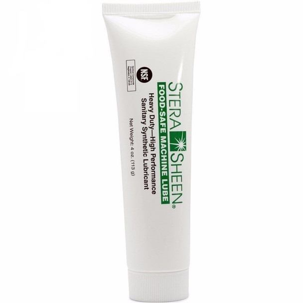 Stera-Sheen Food Safe Machine Lube 4oz tubes 4ct