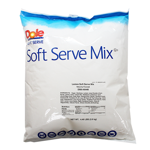 Dole Whip Soft Serve Mix - Lemon 4.4lbs 1 Bag