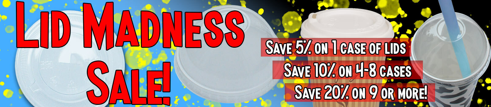 Lid Madness Sale
