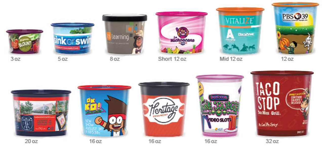 custom plastic boxes with logo