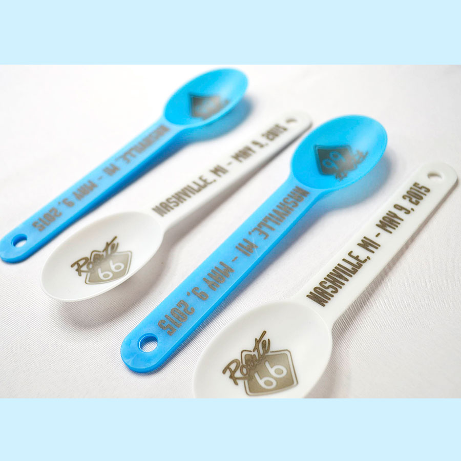 Custom Imprinted Sliding Multifunction Measuring Spoon