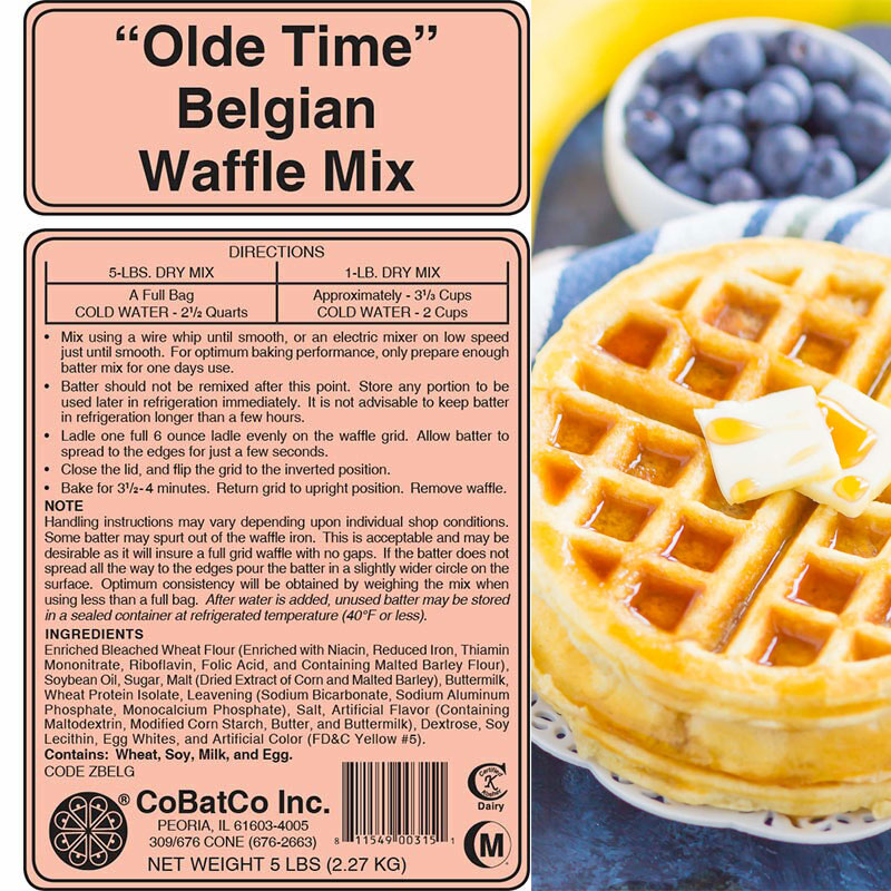 cobatco waffle maker