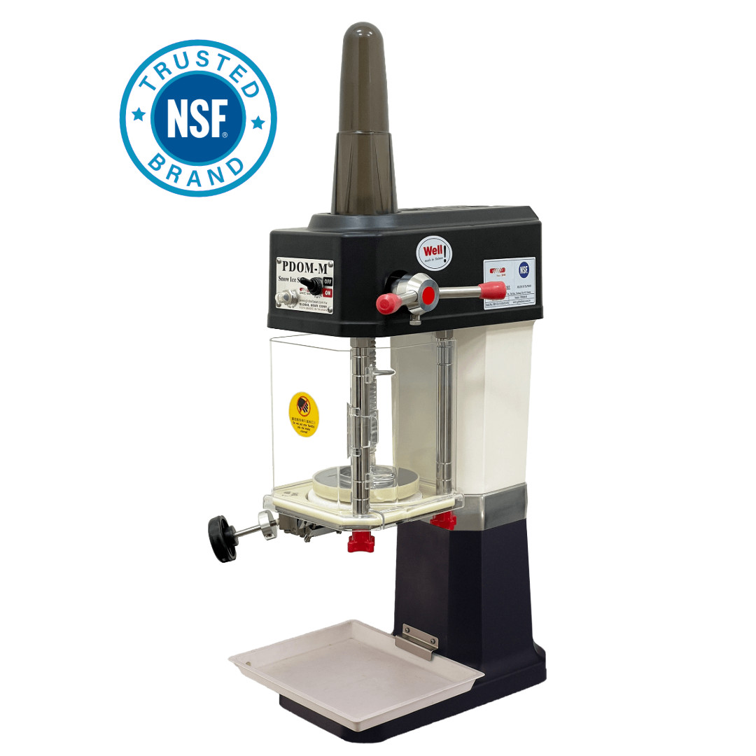 Global Bear PDOM-M-L-NSF Ice Shaver Machine - Frozen Solutions