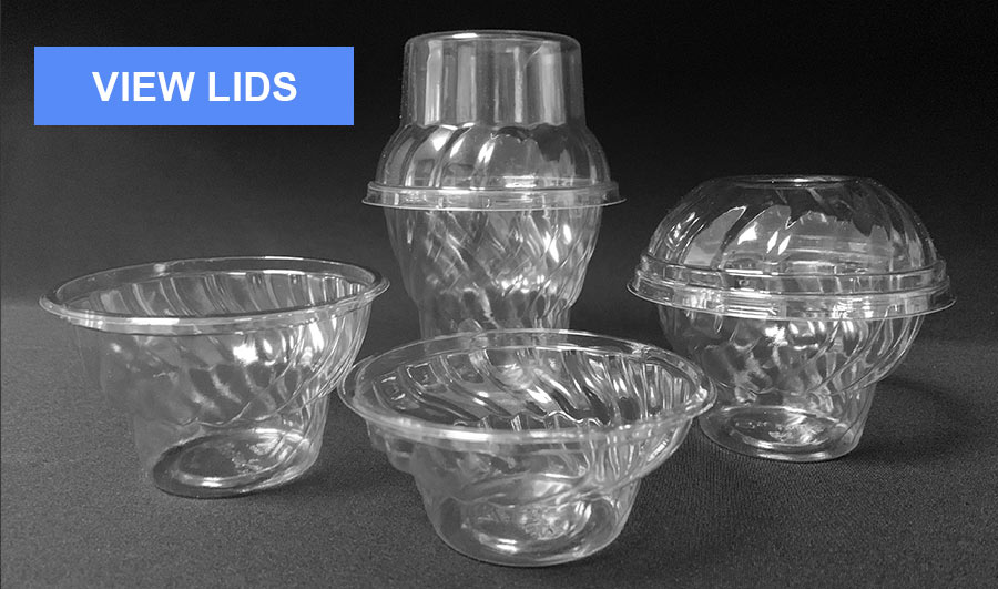 Dessert Cups With Lids 