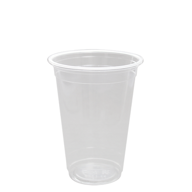 Bubble Tea Cups 16oz PP U-Rim Cold Cups (95mm)