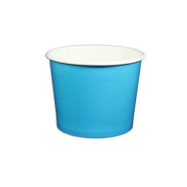 12oz Ice Cream/Froyo Cups 102mm 1000ct Red - Frozen Solutions