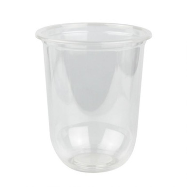 4oz Clear Pastic Sauce Cups with Lids 1000