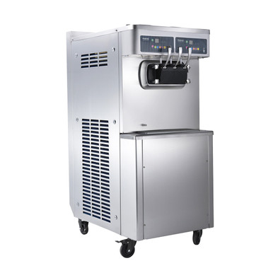 PASMO America 520 Twin Twist Soft-Serve Floor Machine WaterCooled