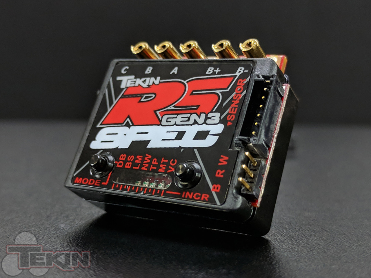 TEKIN R5 PRO ESC 新品未使用