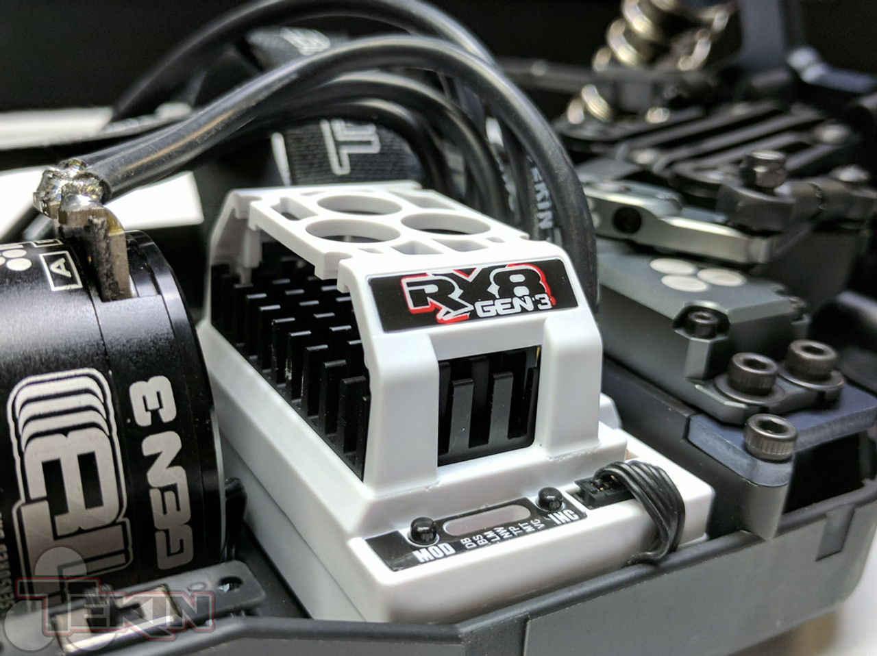 TEKIN R5 PRO ESC 新品未使用 Tekin RS Gen3 Sensored Brushless ESC/Gen4 Spec R Motor Combo