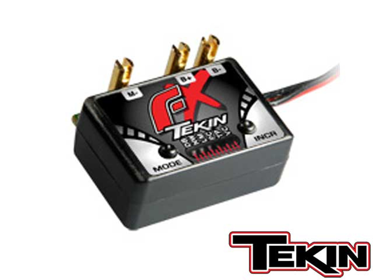 お得100%新品未使用未開封品 TEKIN FX PRO ブラシモーターＥＳＣ(前進・ブレーキ) アンプ