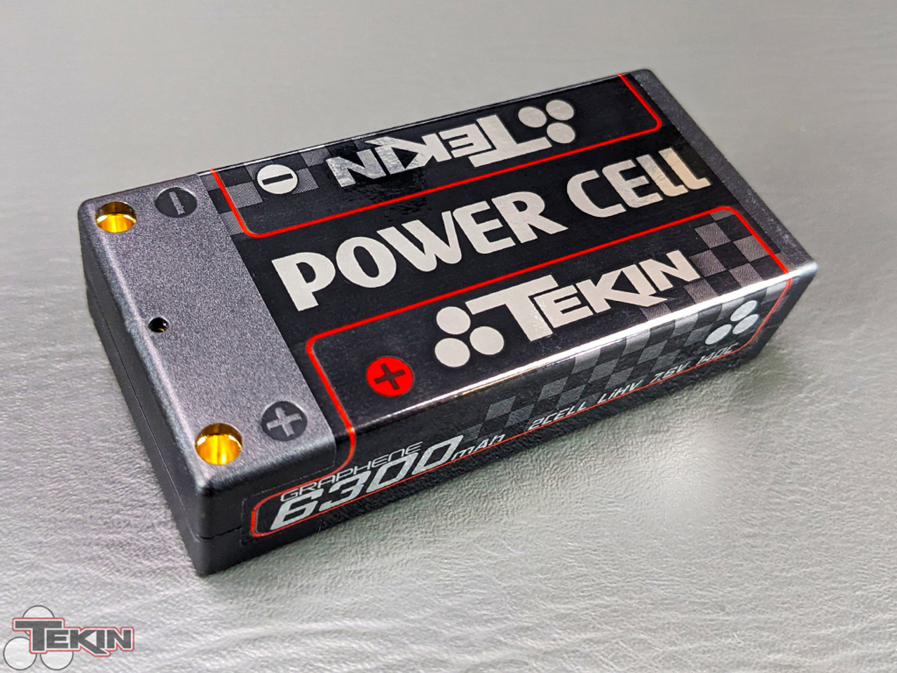 Tekin - 2S 6300mAh Shorty HV LiPo Power Cell
