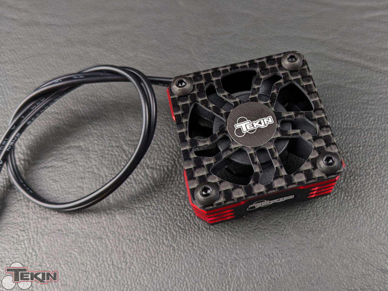 Tekin - 30mm Carbon Fiber Fan Grill