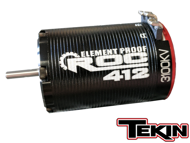 Tekin ROC 412 Element Proof 2300KV 防水 Redline ROC412 Element Proof Brushless Crawler Motor