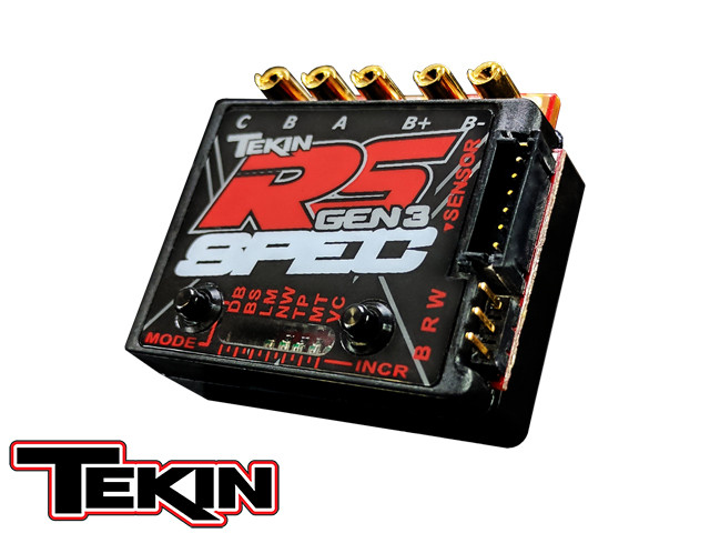 Tekin RX8 Gen3 Brushless ESC TT2302 - Foto 4