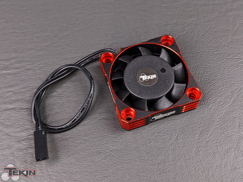 Tekin - 40mm High Speed Cooling Fan Red