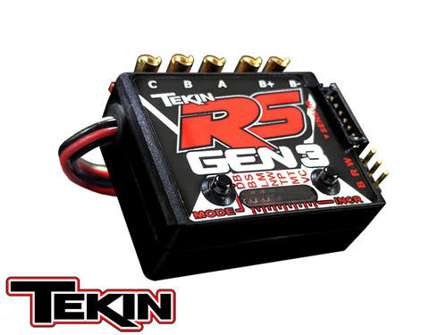 RS GEN3 1/10 Sensored Brushless/Brushed ESC