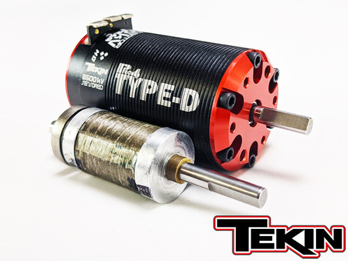 PRO4 TYPE-D Motor and extra 18mm Tuning Rotor Combo
