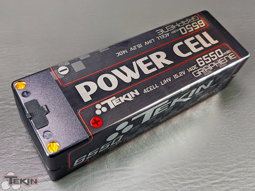 Tekin - 4S 6300mAh 140C HV LiPo Shorty Power Cell