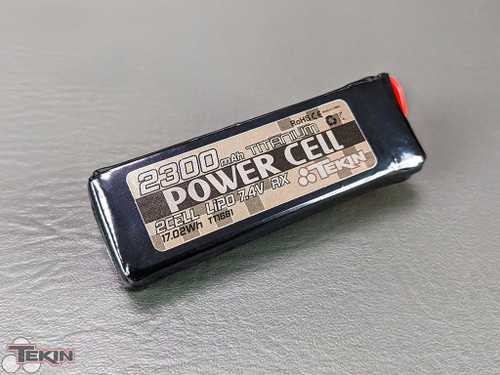2S  2300mAh 10C Stick Receiver Pack (AE / TLR 8IGHT-X / MUGEN)
