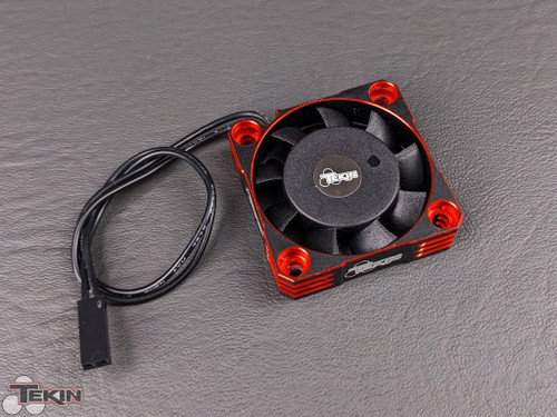 40mm High Speed Cooling Fan - Red