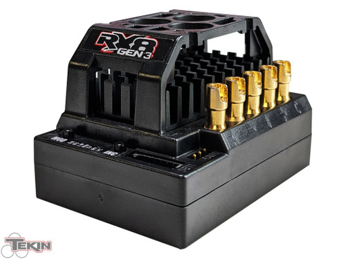 RX8 GEN3 Black Edition 1/8 Sensored Brushless/Brushed ESC