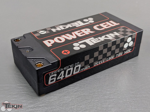 Tekin - 4S 6300mAh 140C HV LiPo Shorty Power Cell