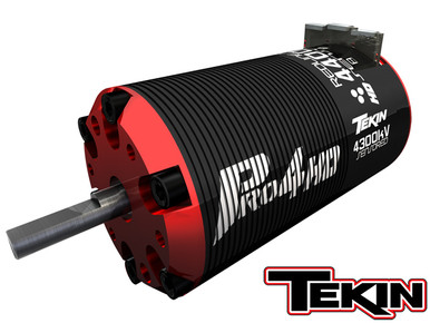 Tekin ROC412 HDブラシレスモーター2300Kv TEKTT2632 ROC412 HD