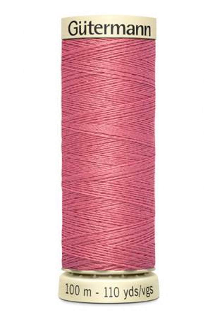 Gutermann All Purpose Thread-350 S Sea Pink - Sew Much Fabric